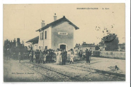 CPA La Gare - Beaumont Les Valence (26) - Sonstige & Ohne Zuordnung