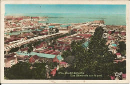 Manche 50, Cherbourg. Vue Générale Sur Le Port  (Réf. 12) - Cherbourg