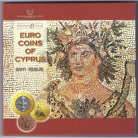 CHYPRE - COFFRET EURO 2011 - 8 PIECES (3.88 Euros) - BU - Cyprus