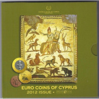 CHYPRE - COFFRET EURO 2012 - 9 PIECES - BU - Cyprus