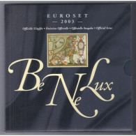 BENELUX - COFFRET EURO 2003 - Série 8 Pièces Luxembourg, Belgique Et Pays-Bas - Occasion - BU - Other & Unclassified