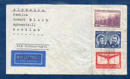 Argentina To Germany, 1941, Via LATI, Censor Tape From Frankfurt (e)   (021) - Storia Postale