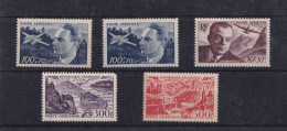 LOT DE TIMBRES NEUFS**   DE 1947/49. INTERESSANTS . A VOIR DE PRES .BELLE COTE - 1927-1959 Postfris