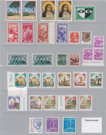 Italie 1 Lot De 32 Timbres Neufs - Collections (without Album)