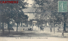 BEAUCOUZE LA MAIRIE ET LE MAIL 49 - Andere & Zonder Classificatie