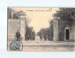 BOURGES : Quartier Auger, Infanterie - état - Bourges
