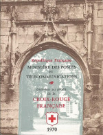 France, 1 Carnet Croix Rouge N° Y&T 2019 A. Petites Inscriptions Sur La Couverture Neuf** - Rode Kruis