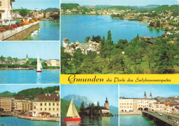 AUTRICHE - Gmunden - Perle Des Salzkammergutes - Carte Postale - Gmunden