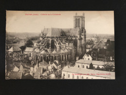 Troyes - L'Abside De La Cathédrale Saint Pierre - 10 - Troyes