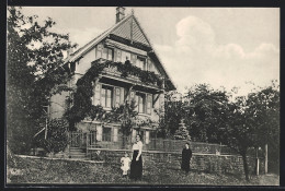 AK Baden Baden, Villa In Der Staufenbergstrasse 38  - Staufen