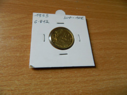 Piece De 10 Francs 1955 G 812 Sup - 10 Francs