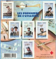 France 2010 Les Pionniers De L Aviations Bloc Feuillet N°f4504 Neuf** - Mint/Hinged