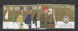 1994 MNH Hong Kong Mi 713-18 Postfris** - Ungebraucht