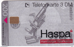 GERMANY - Banknote 200 DM, Haspa(Hamburger Sparkasse)(O 052, Overprinted), 02/96, Mint - O-Series : Series Clientes Excluidos Servicio De Colección