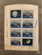 1971	Poland	Space 15 - Unused Stamps