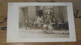 Carte Photo à Identifier, Devanture De Bar  ................ BE-19351 - A Identificar