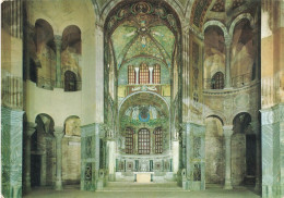 ITALIE - Ravenna - Basilique De S Vital (Vi Siècle) - Vue De L'intérieure - Carte Postale Ancienne - Ravenna