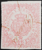 Espagne   Cuba Fiscales Recibos Y Cuentas Forbin N° 14 - Cuba (1874-1898)