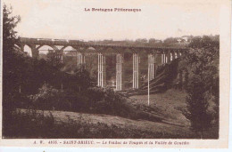 CÔTES D'ARMOR - SAINT-BRIEUC - Le Viaduc De Toupin Et La Vallée De Gouédic - Collection A. Waron - A. W. N° 4833 - Saint-Brieuc