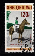 - MALI - 1976 - YT N° 263 - Oblitéré - Cheval - Malí (1959-...)