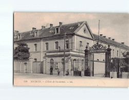 BOURGES : L'Ecole De Pyrotechnie - état ( Partiellement Décollée ) - Bourges