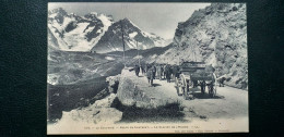 38 , Route Du Lautaret , Le Glacier De L'homme En 1905 - Autres & Non Classés