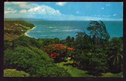 AK 212525 BARBADOS - East Coast Scene - Barbados (Barbuda)