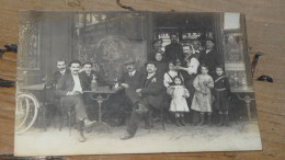 Carte Photo à Identifier, Devanture De Bar  ................ BE-19354 - A Identifier