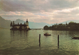 AUTRICHE - Abendstimmung - Schloß Orth Am Traunsee - Carte Postale - Gänserndorf