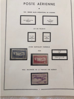 3 Timbre Poste Aérienne 5,6,7 Le 6 A Une Trace De Charnière - 1927-1959 Mint/hinged
