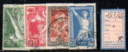 FRANCE OBLITERE - N° 183/86 - Used Stamps