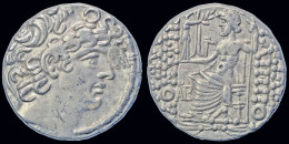 Syria Seleukis And Pieria Antioch Aulus Gabinius, Proconsul AR Tetradrachm - Provincia