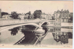 SEINE Et MARNE - MELUN - Le Pont Aux Moulins - ND. Phot. - N° 148 - Melun
