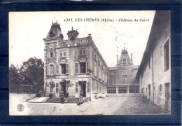 69. Les Cheres. Château Du Carre - Otros & Sin Clasificación