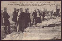 CPA  Catastrophe Du Dirigeable Militaire " République " 1909 - Andere & Zonder Classificatie