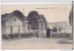 CPA  58 - MILITAIRE-COSNE- SUR- LOIRE - Caserne Binot - Casernas