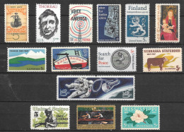 1967 Commemorative Year Set  15 Stamps, Mint Never Hinged - Ungebraucht