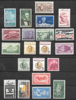 1958 Commemorative Year Set  21 Stamps, Mint Never Hinged - Nuovi