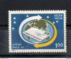 India - 1993 - Inpex '93 National Stamp Exhibition, Calcutta   -   MNH. ( 13/11/2022 ) - Ongebruikt