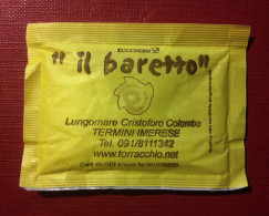 Advertising Sugar Bag, Full- Il Baretto, Termini Imerese-PA-Italy- - Suiker