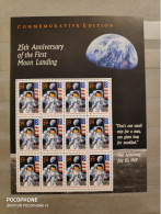 1969	USA	Space 15 - Unused Stamps