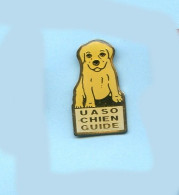 Rare Pins Uaso Chien Guide E432 - Associazioni