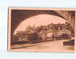 UZERCHE : Les Vieux Châteaux, Pont Turgot - état - Uzerche
