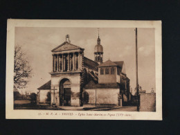 Troyes - L'église Saint Martin ès Vignes - 10 - Troyes