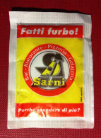 Advertising Suger Bag, Full- Follie D'Oro, Oreficerie & Orologeria & Pizzeria Sarni. Packed By TITTI', - Azúcar