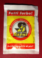 Advertising Suger Bag, Full- Follie D'Oro, Oreficerie & Orologeria & Pizzeria Sarni. Packed By TITTI', - Zucker