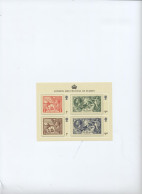GB  Feuillet Neuf Festival Of Stamps De 2010  GB77 - Blokken & Velletjes