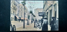 38 ,  Grenoble , Place Lakanal  Et Rue De Turenne En 1905 - Grenoble