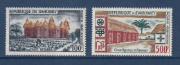 Dahomey - YT PA N° 19 Et 19 ** - Neuf Sans Charnière - Poste Aérienne - 1960 - Benin - Dahomey (1960-...)