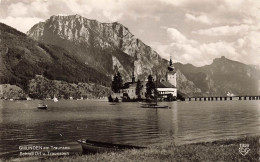 AUTRICHE - Gmunden - SchloSS Ort U Traunstein - Carte Postale - Gmunden